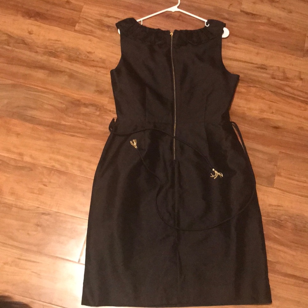 Kate Spade Black dress sz 12 worn once - Picture 2 of 2